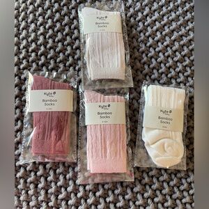 Nip Kyte Baby Knee High Socks